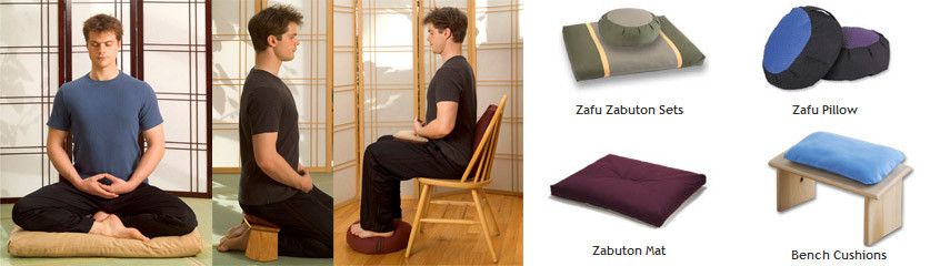 Different Styles of Meditation Cushions and Seating