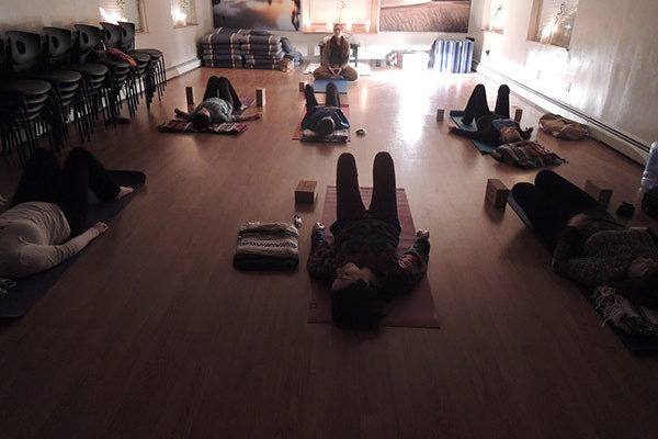 Gentle Relaxation Yoga Class at The Compassion Center
