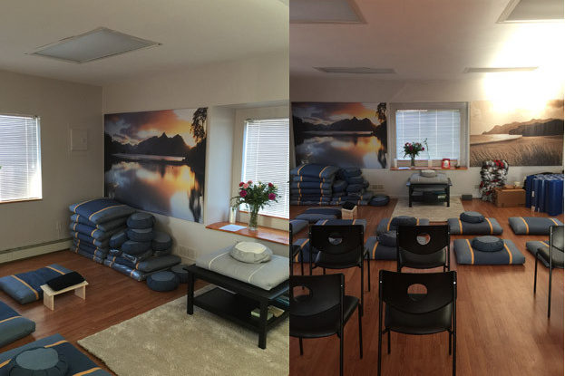 The Compassion Center After Being Fixed Up