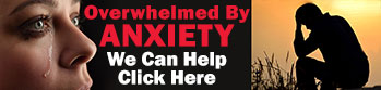 Overwhelmed by Anxiety, We can Help