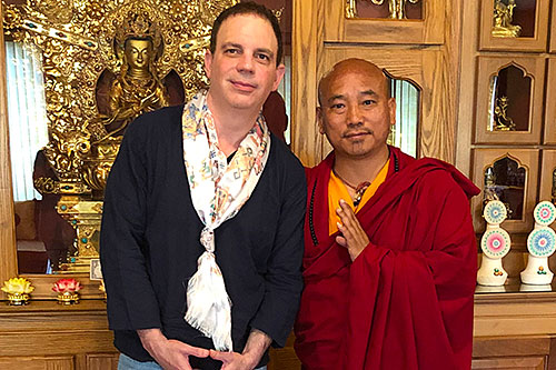 Dan Globus and Khenpo Karma Tenkyong